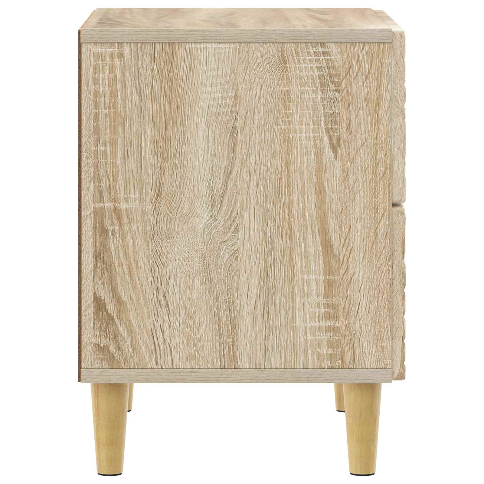 vidaXL Stolik nocny dąb Sonoma 62 x 34,5 x 48 cm Drewno inżynieryjne