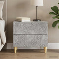 vidaXL Stolik nocny Betonowy szary 62 x 34,5 x 48 cm