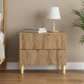 vidaXL Stolik nocny Dąb artisan 62 x 34,5 x 48 cm Drewno inżynieryjne
