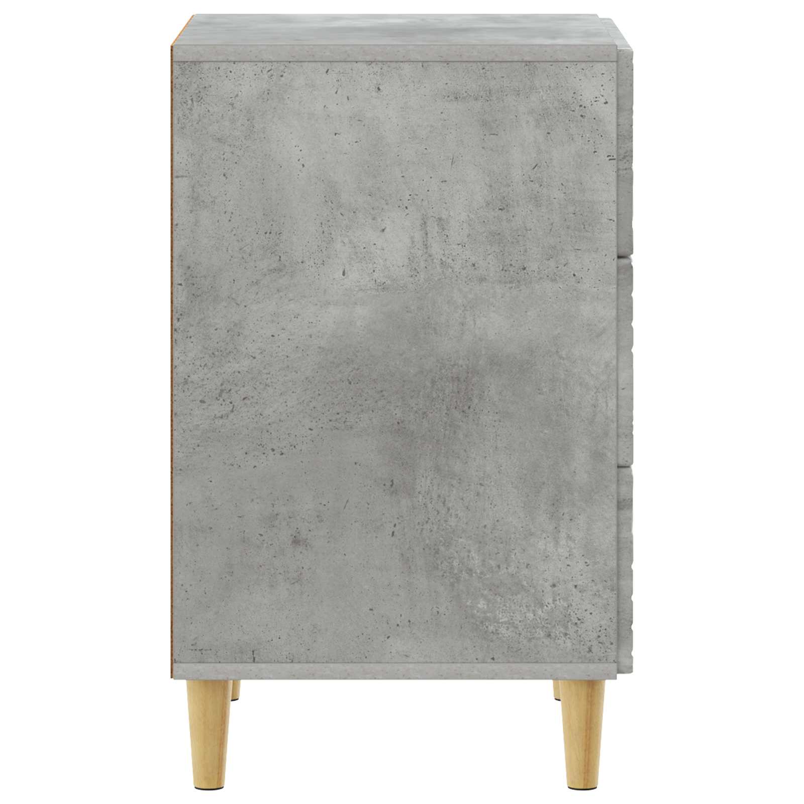 vidaXL Stolik nocny Betonowy szary 43 x 39,5 x 66,5 cm
