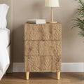 vidaXL Stolik nocny Dąb artisan 43 x 39,5 x 66,5 cm