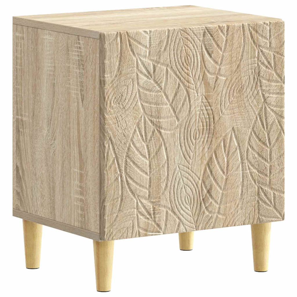 vidaXL Stolik nocny dąb Sonoma 43 x 34,5 x 50 cm Drewno inżynieryjne