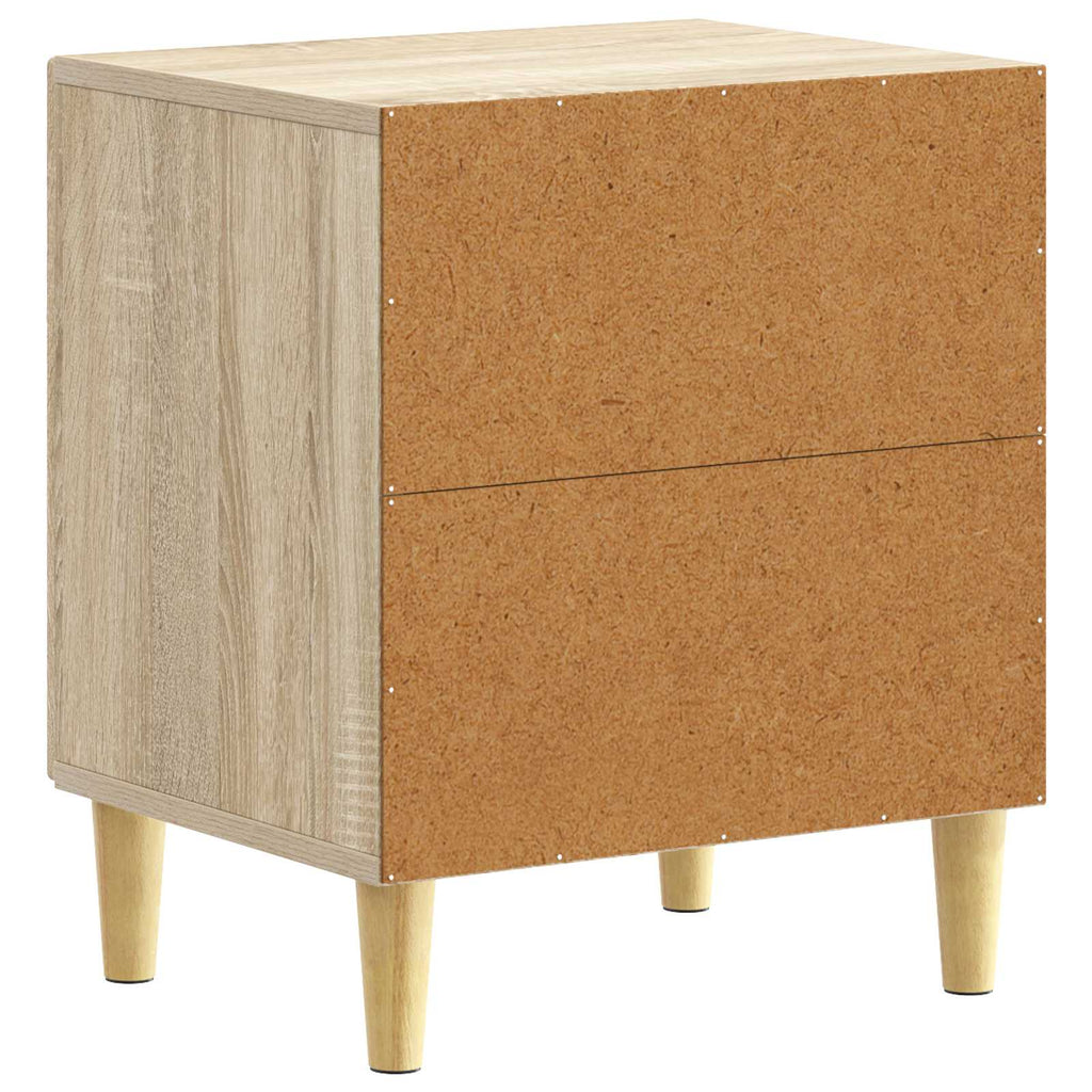 vidaXL Stolik nocny 2 szt. dąb Sonoma 43 x 34,5 x 50 cm