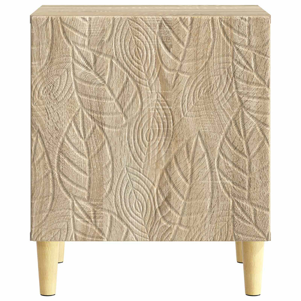 vidaXL Stolik nocny 2 szt. dąb Sonoma 43 x 34,5 x 50 cm