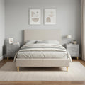 vidaXL Stolik nocny 2 szt. Betonowy szary 43 x 34,5 x 50 cm