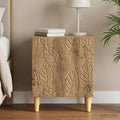vidaXL Stolik nocny Dąb artisan 43 x 34,5 x 50 cm Drewno inżynieryjne