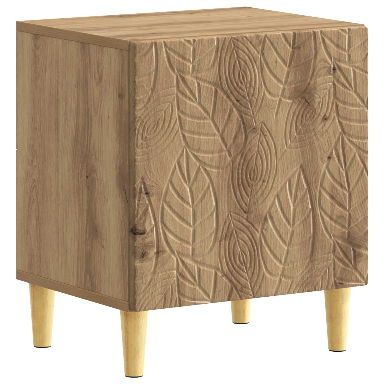 vidaXL Stolik nocny 2 szt. Dąb artisan 43 x 34,5 x 50 cm
