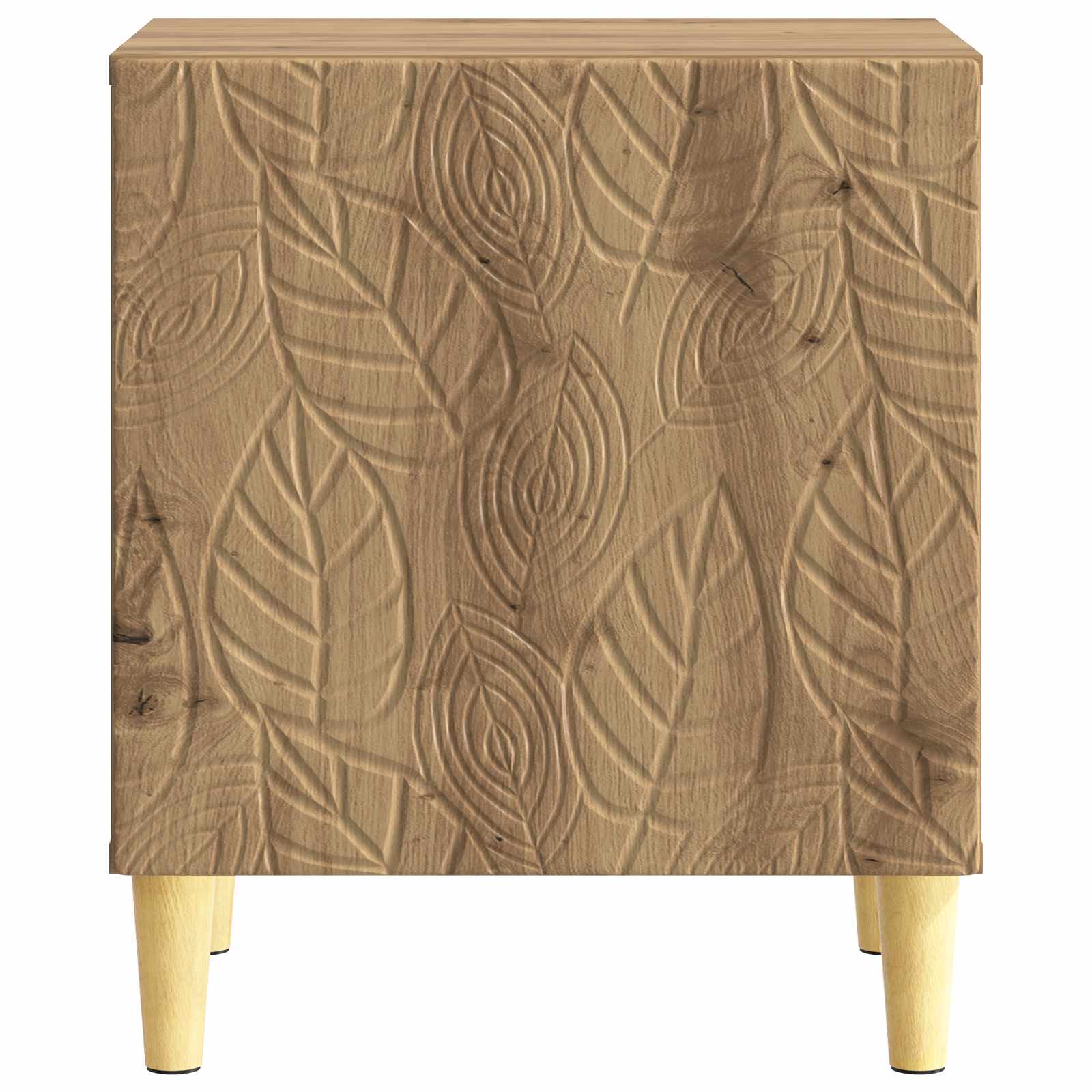 vidaXL Stolik nocny 2 szt. Dąb artisan 43 x 34,5 x 50 cm