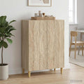 vidaXL Bufet dąb Sonoma 66 x 34,5 x 90 cm Drewno inżynieryjne