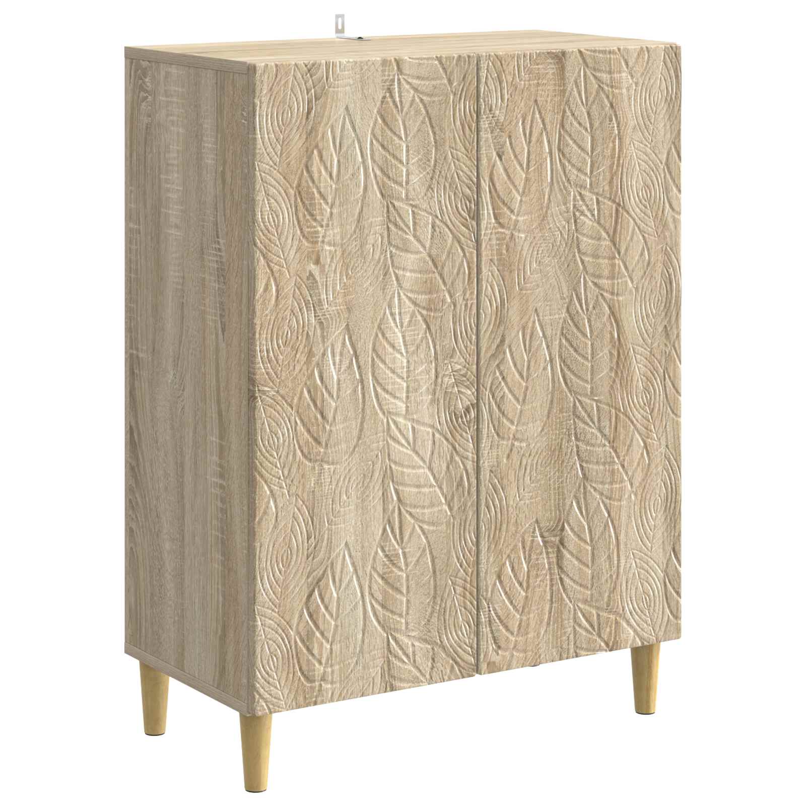vidaXL Bufet dąb Sonoma 66 x 34,5 x 90 cm Drewno inżynieryjne
