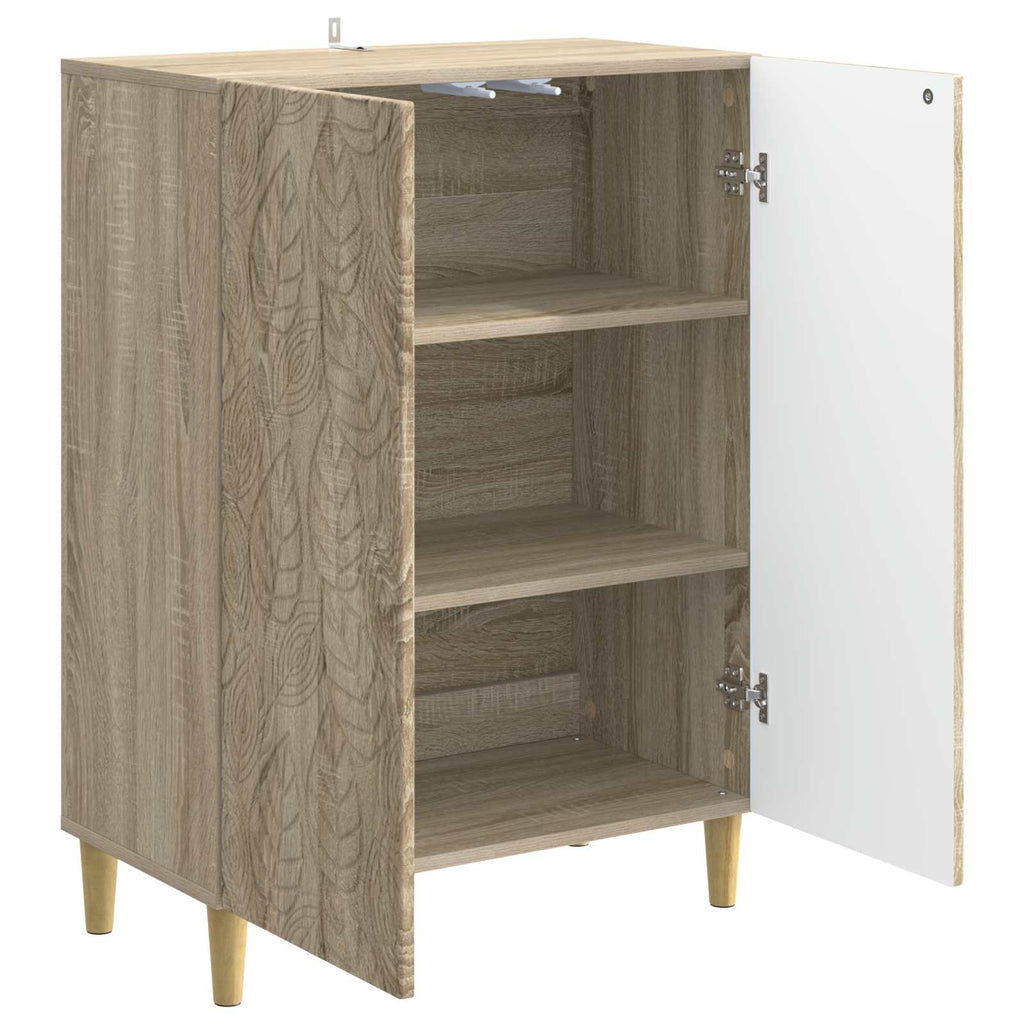 vidaXL Bufet dąb Sonoma 66 x 34,5 x 90 cm Drewno inżynieryjne