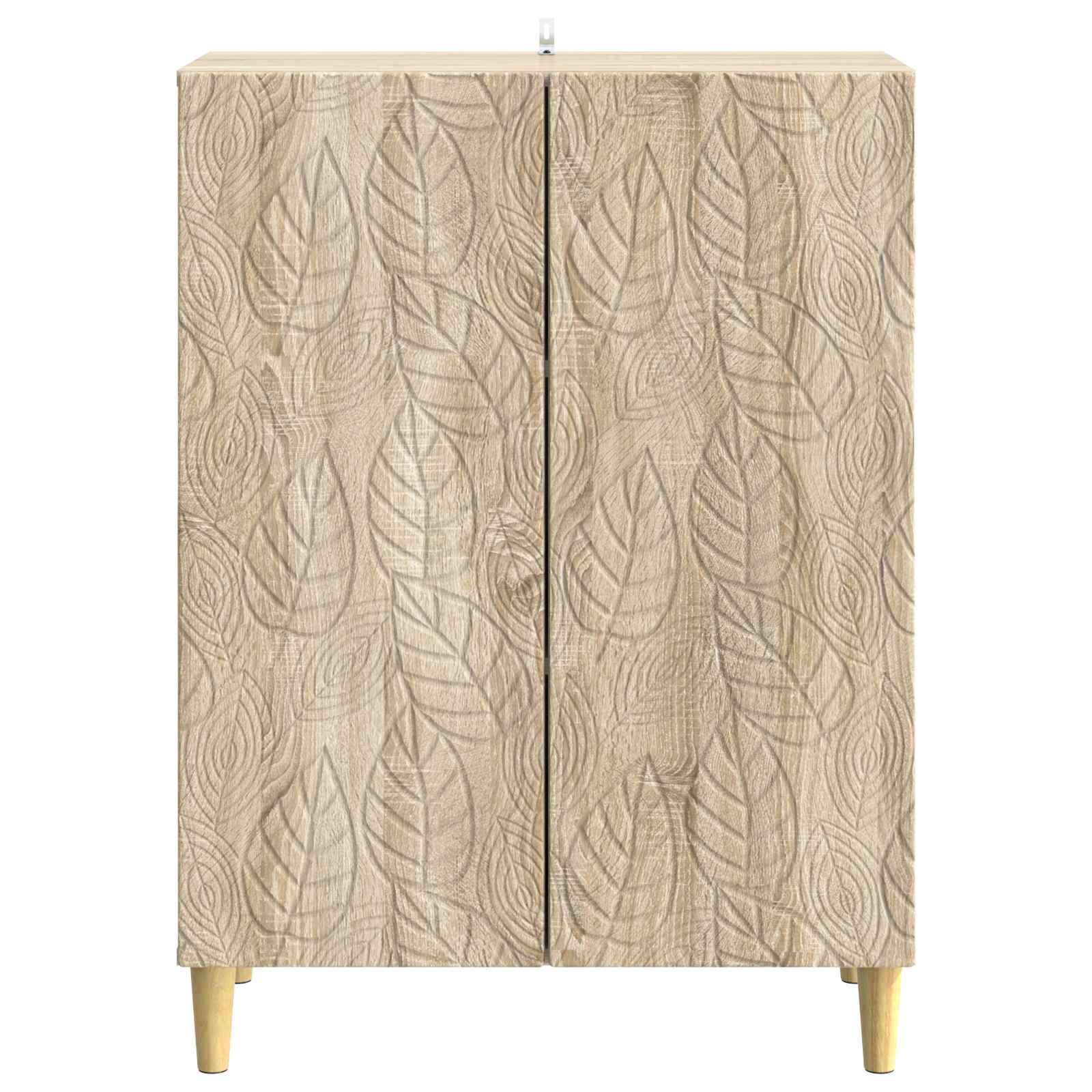 vidaXL Bufet dąb Sonoma 66 x 34,5 x 90 cm Drewno inżynieryjne