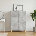 vidaXL Bufet Betonowy szary 66 x 34,5 x 90 cm Drewno inżynieryjne