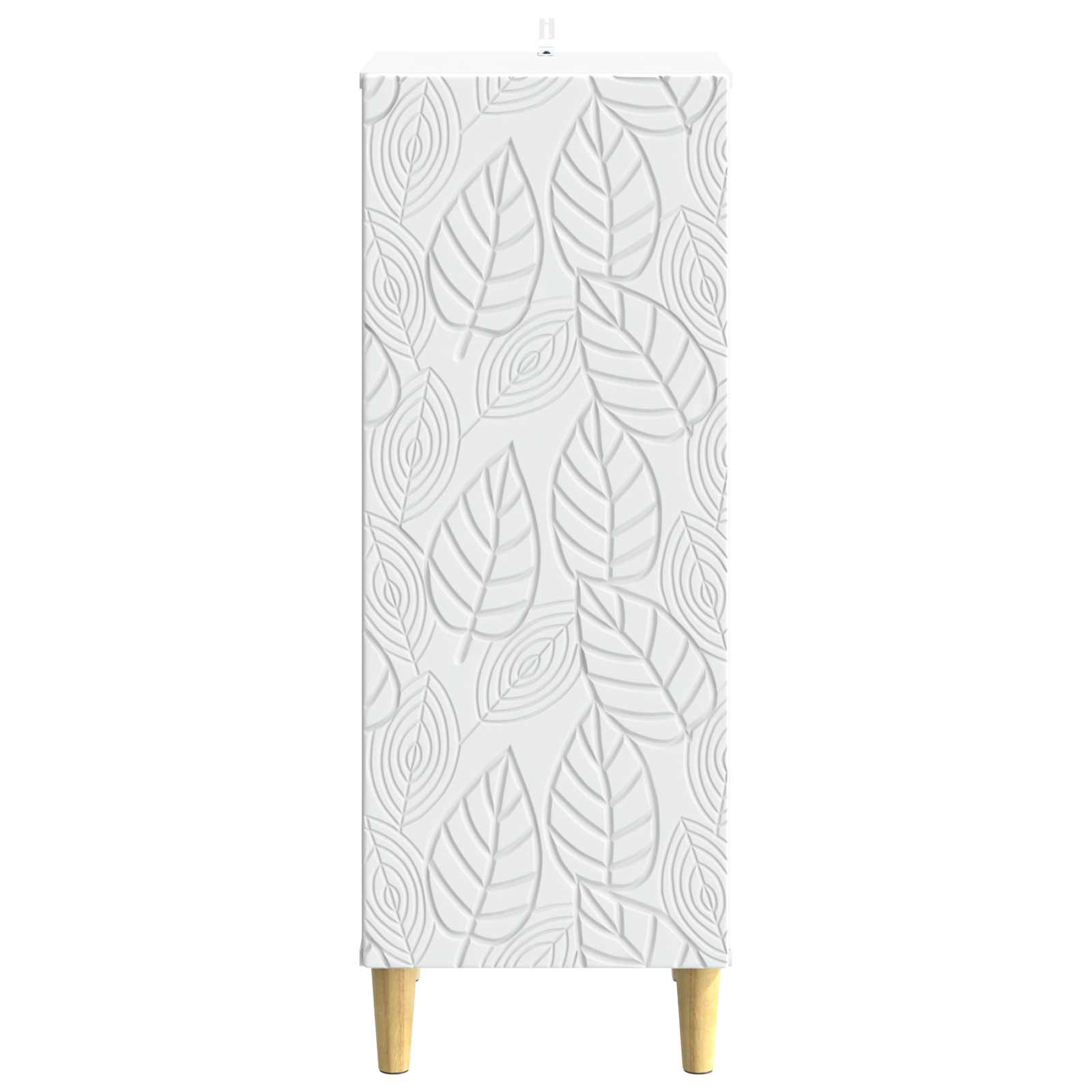 vidaXL Bufet Biały 33 x 34,5 x 90 cm Drewno inżynieryjne
