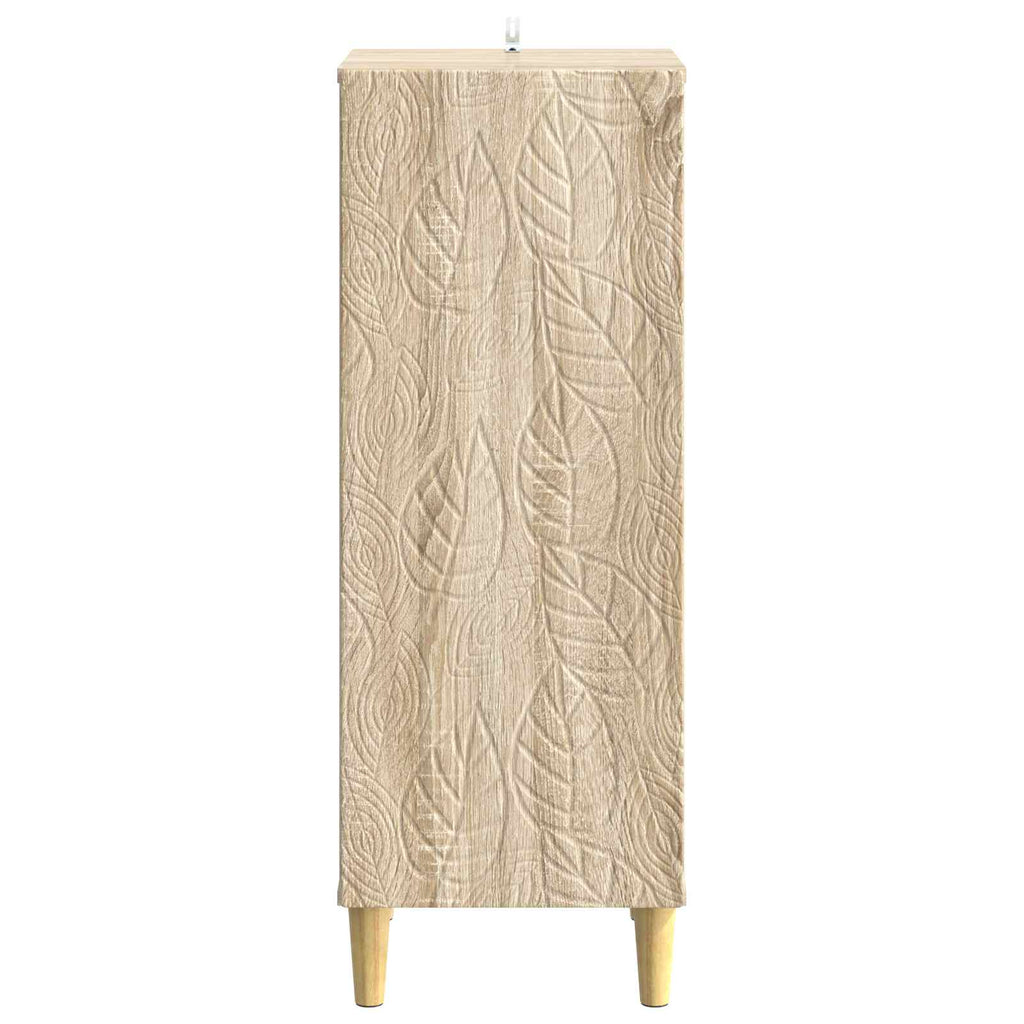 vidaXL Bufet dąb Sonoma 33 x 34,5 x 90 cm Drewno inżynieryjne