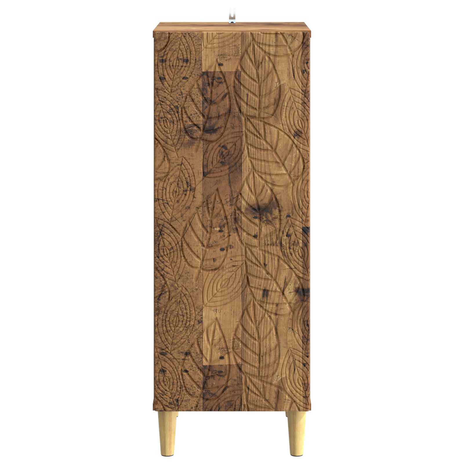 vidaXL Bufet Stare drewno 33 x 34,5 x 90 cm Drewno inżynieryjne