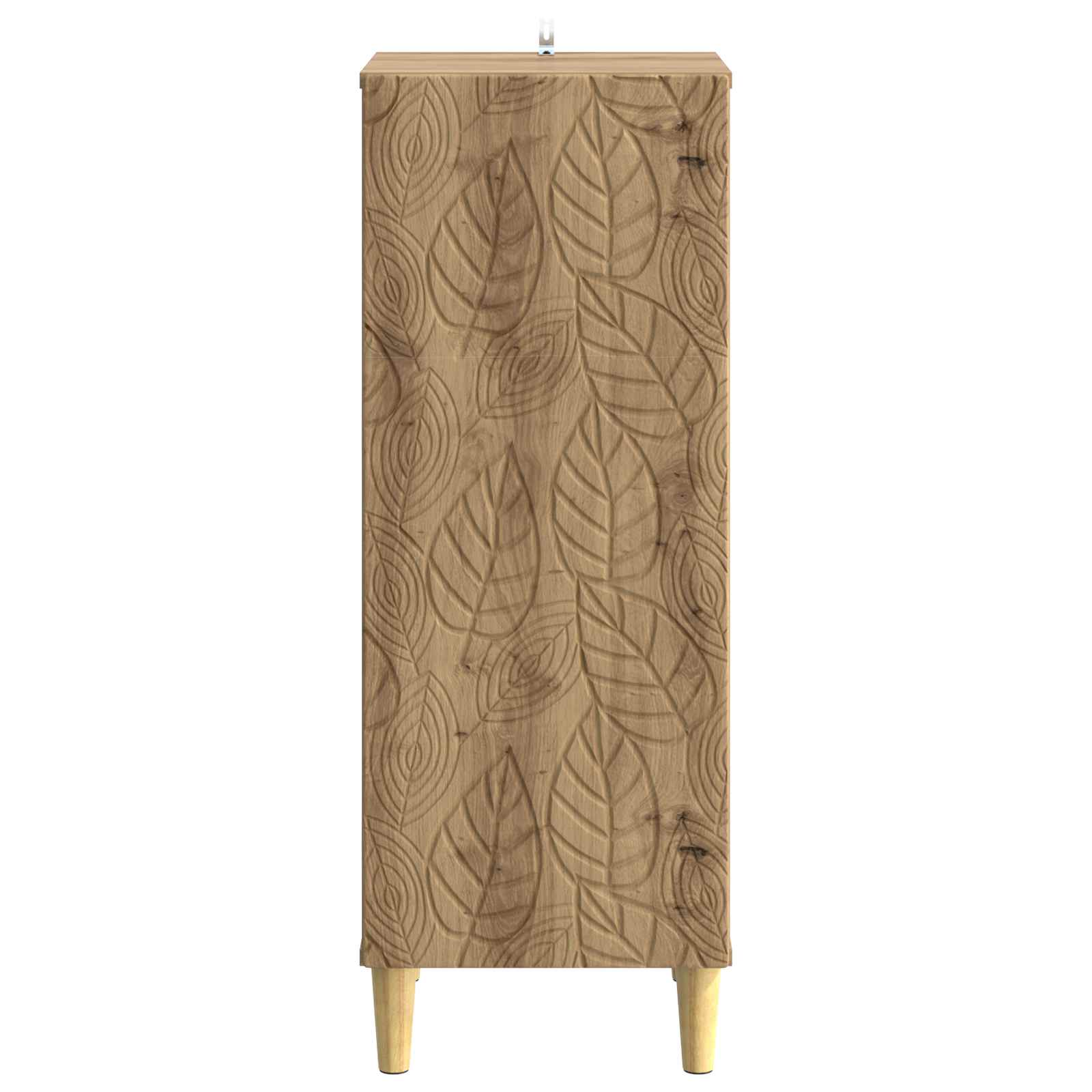 vidaXL Bufet Dąb artisan 33 x 34,5 x 90 cm Drewno inżynieryjne