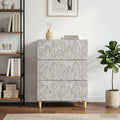 vidaXL Szafka z Szufladami Betonowy szary 66 x 34,5 x 90 cm