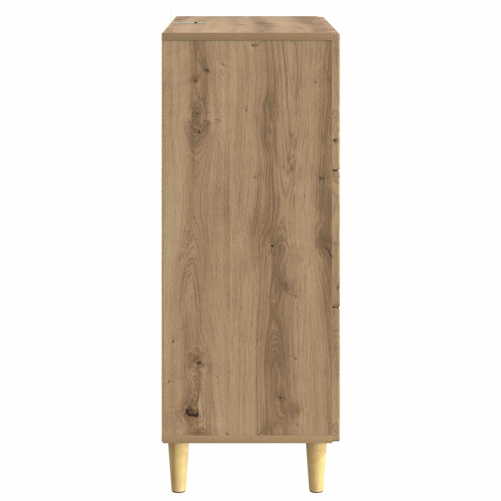 vidaXL Szafka z Szufladami 66 x 34,5 x 90 cm Drewno inżynieryjne