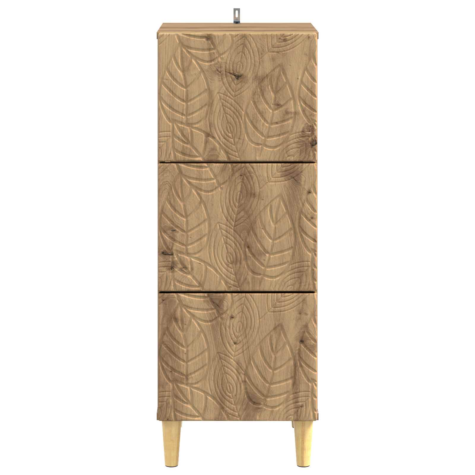 vidaXL Szafka z Szufladami 33 x 34,5 x 90 cm Drewno inżynieryjne