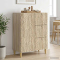 vidaXL Bufet dąb Sonoma 66 x 34,5 x 90 cm Drewno inżynieryjne