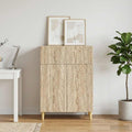 vidaXL Bufet dąb Sonoma 66 x 34,5 x 90 cm Drewno inżynieryjne
