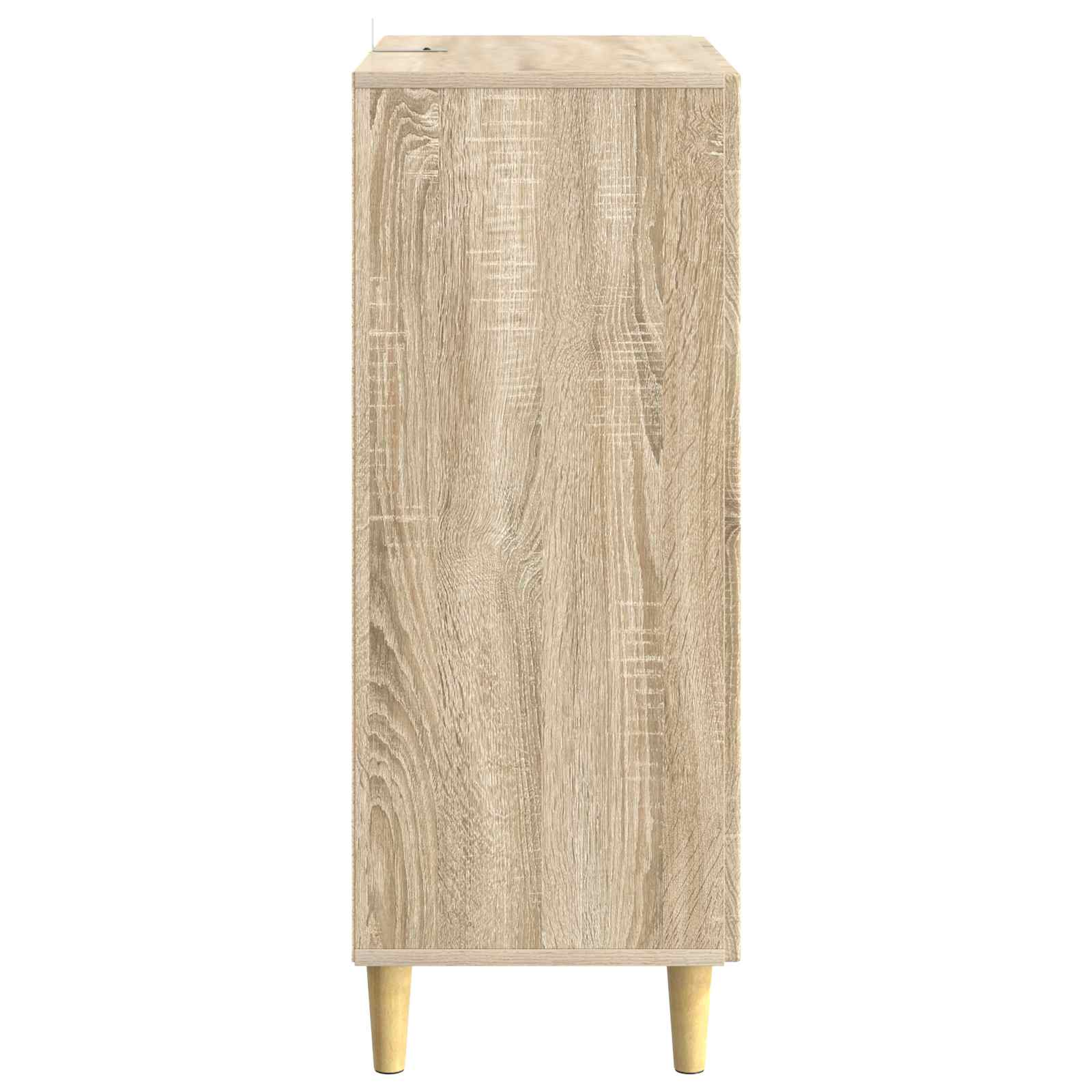 vidaXL Bufet dąb Sonoma 66 x 34,5 x 90 cm Drewno inżynieryjne