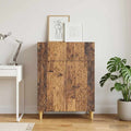vidaXL Bufet Stare drewno 66 x 34,5 x 90 cm Drewno inżynieryjne