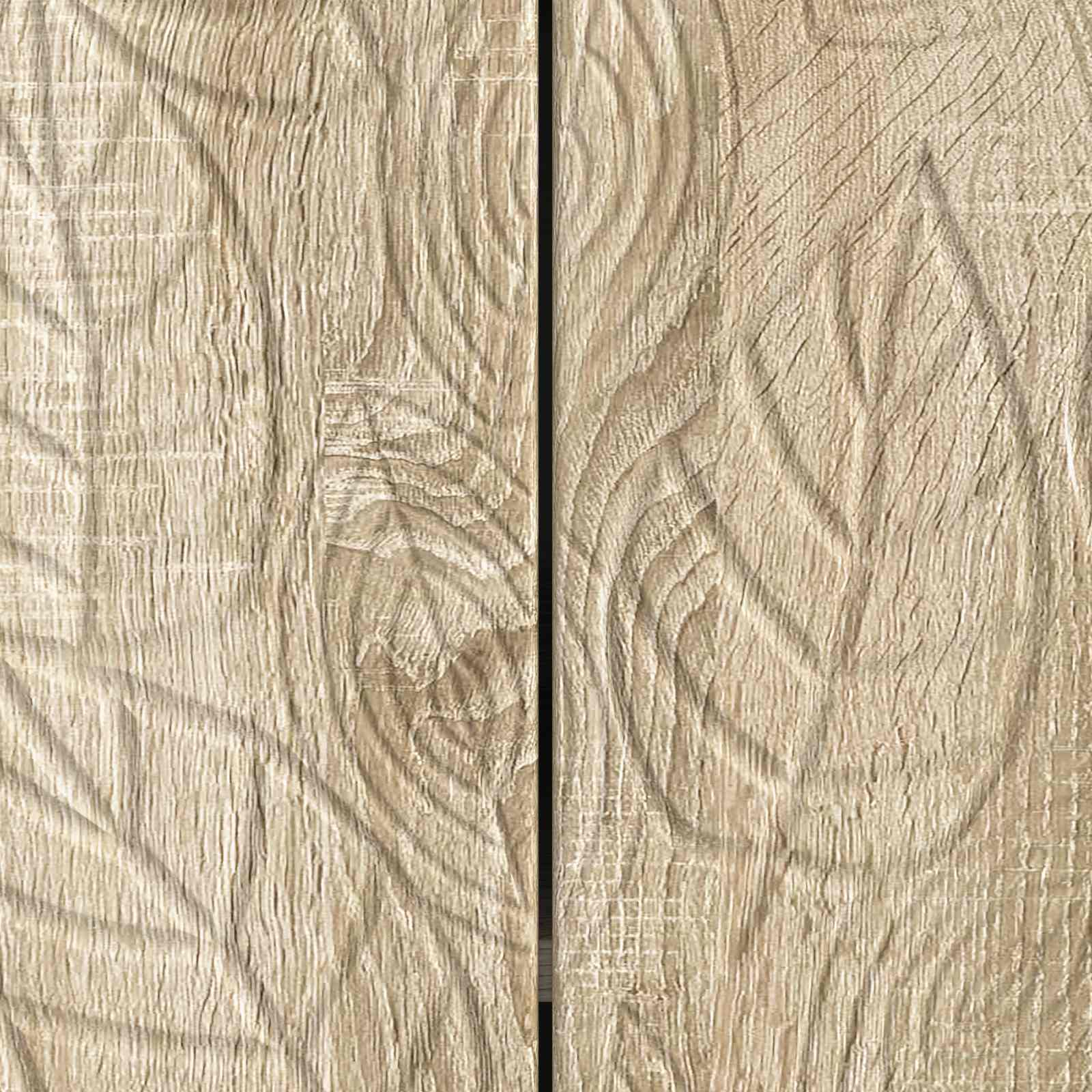 vidaXL Bufet dąb Sonoma 89 x 34,5 x 80 cm Drewno inżynieryjne