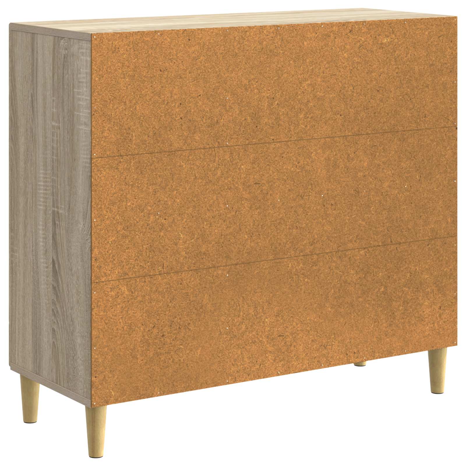vidaXL Bufet dąb Sonoma 89 x 34,5 x 80 cm Drewno inżynieryjne
