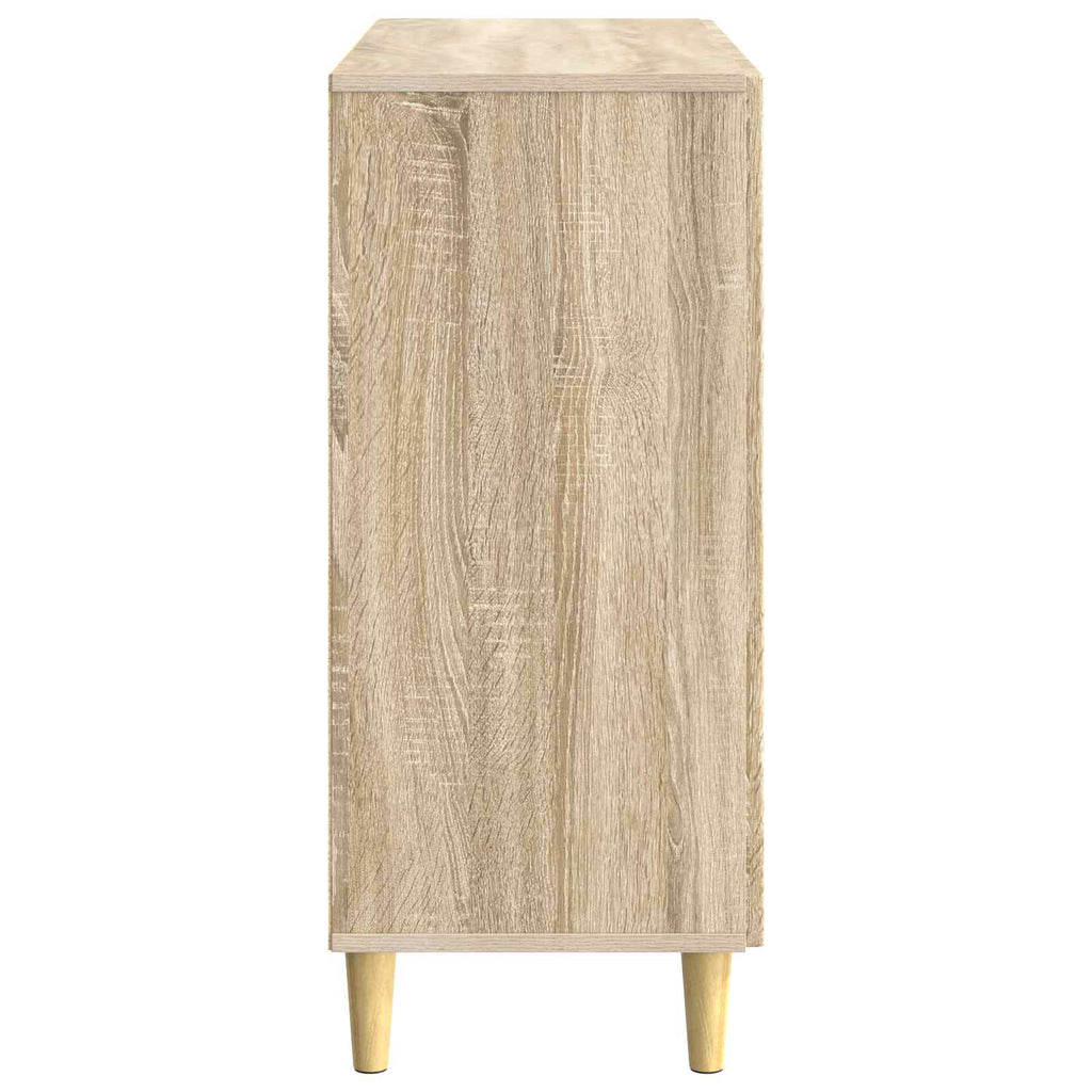 vidaXL Bufet dąb Sonoma 89 x 34,5 x 80 cm Drewno inżynieryjne