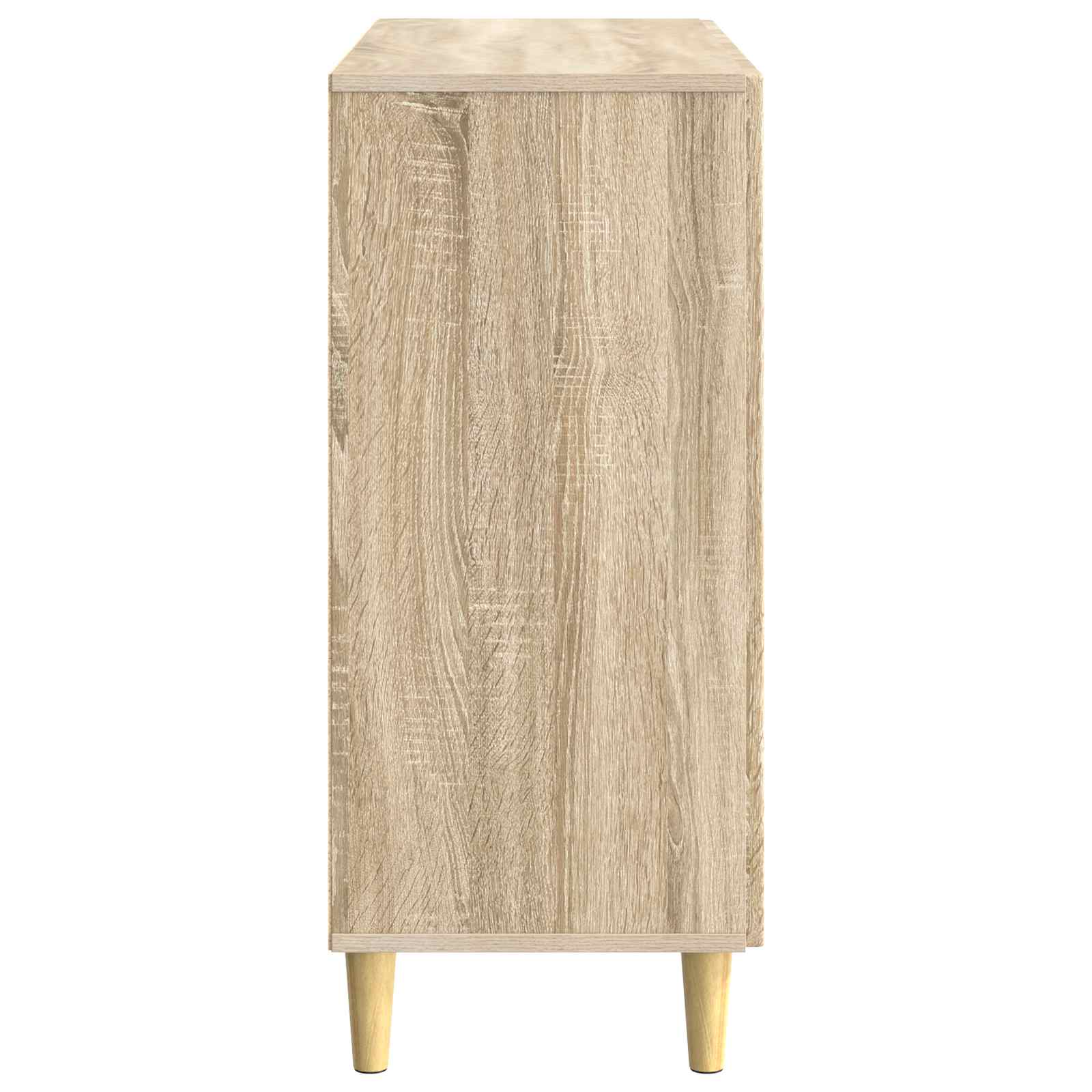 vidaXL Bufet dąb Sonoma 89 x 34,5 x 80 cm Drewno inżynieryjne