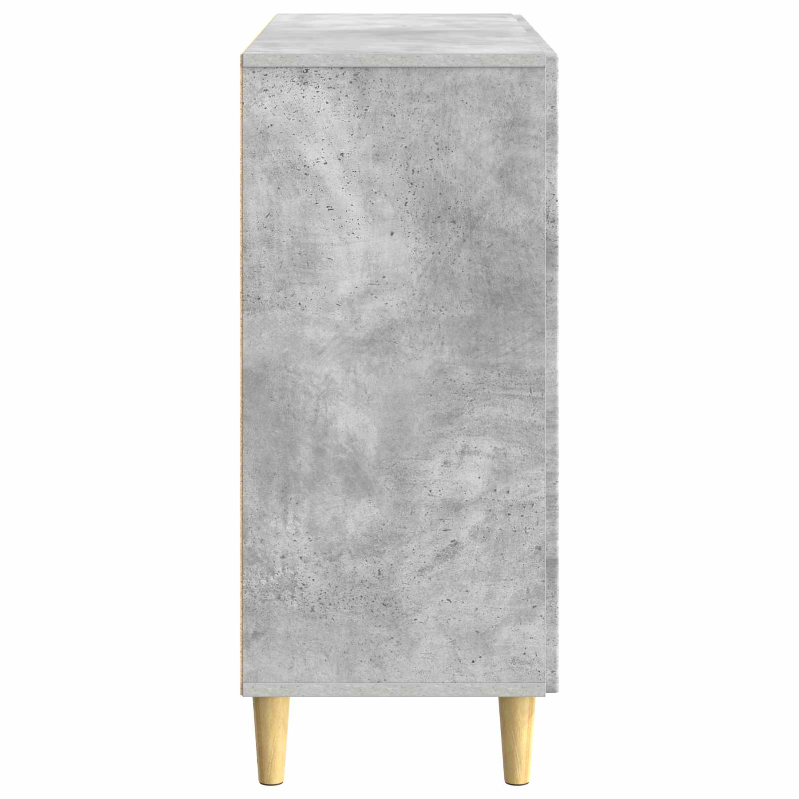 vidaXL Bufet Betonowy szary 89 x 34,5 x 80 cm Drewno inżynieryjne