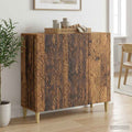 vidaXL Bufet Stare drewno 89 x 34,5 x 80 cm Drewno inżynieryjne