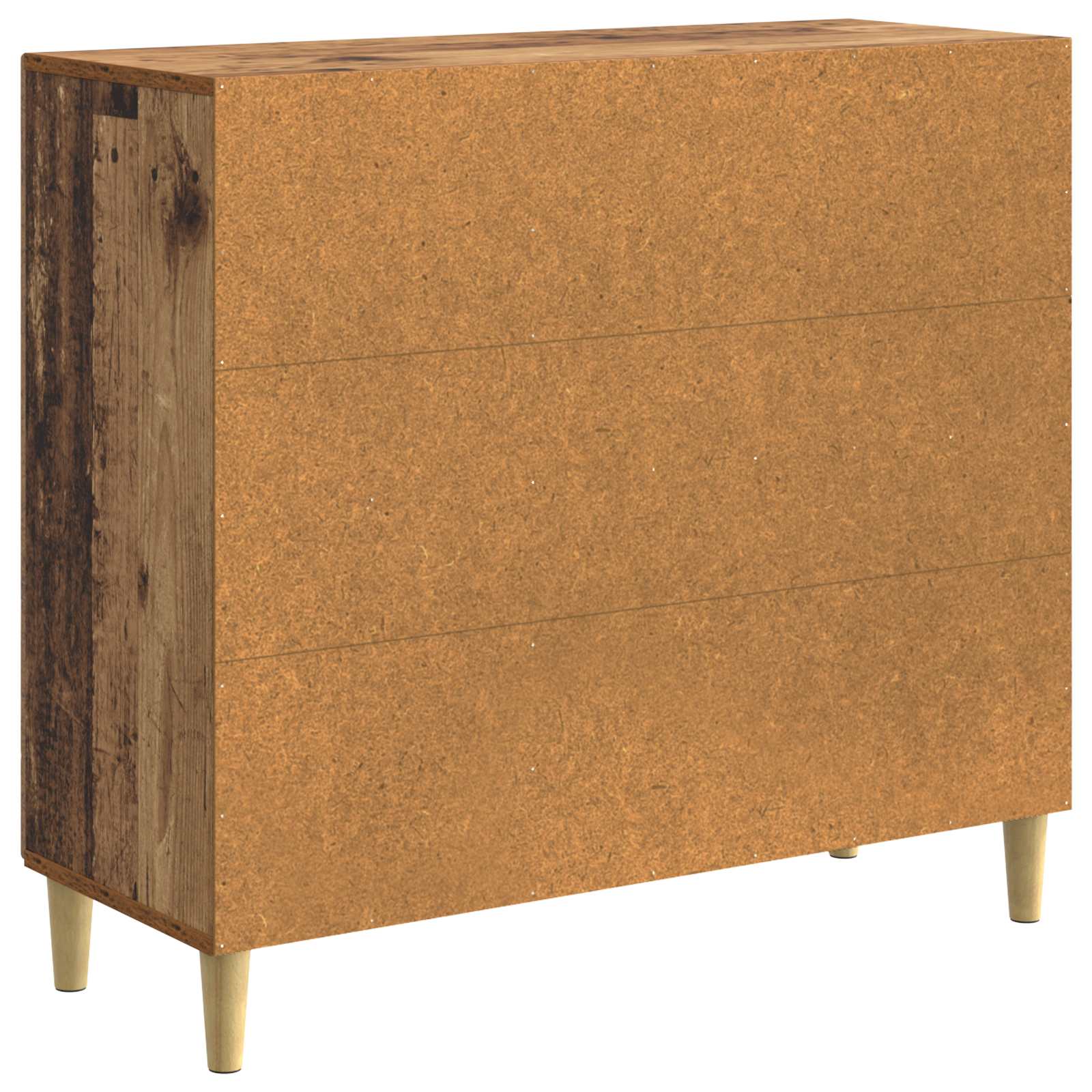 vidaXL Bufet Stare drewno 89 x 34,5 x 80 cm Drewno inżynieryjne