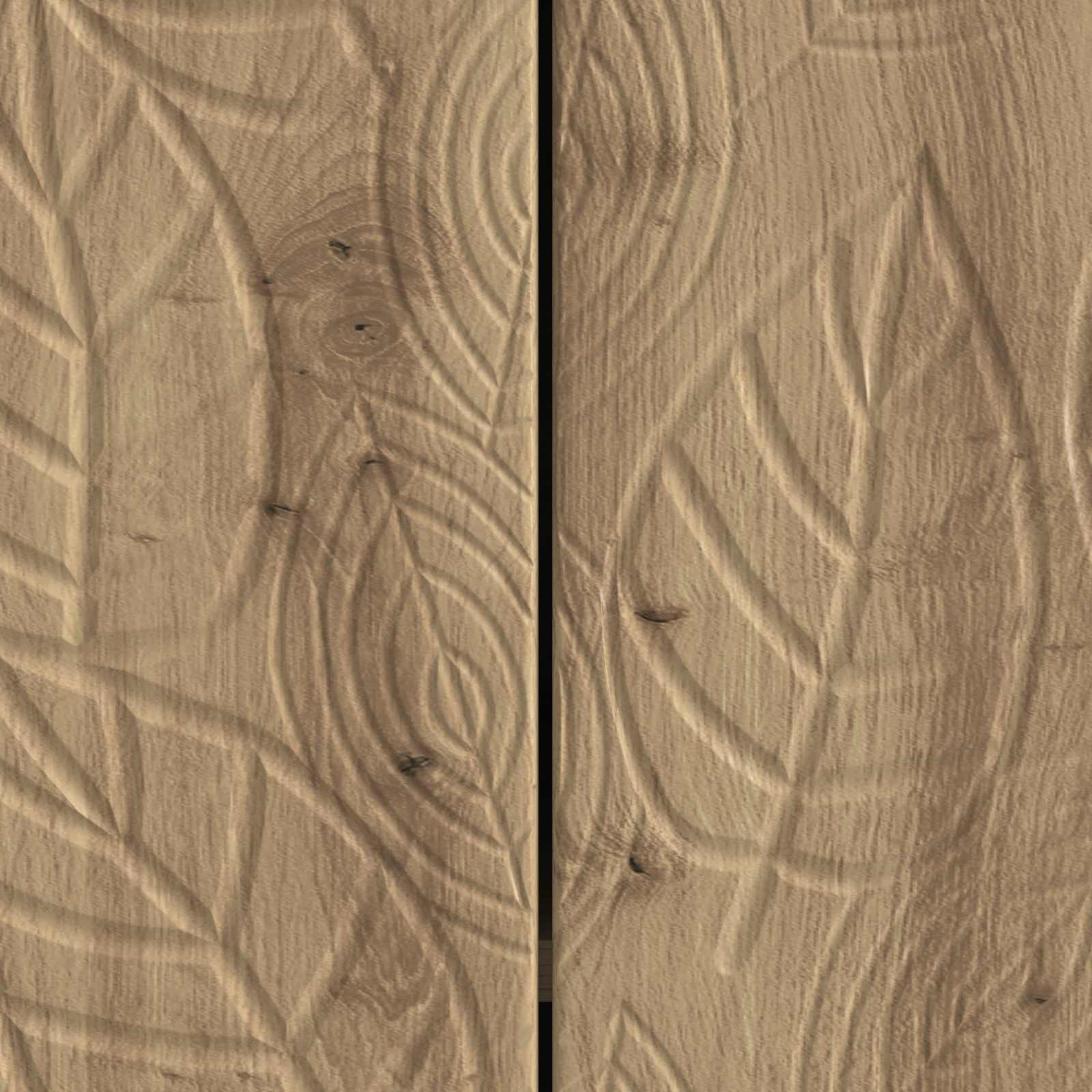 vidaXL Bufet Dąb artisan 89 x 34,5 x 80 cm Drewno inżynieryjne
