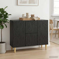 vidaXL Bufet Czarny 89 x 34,5 x 60 cm Drewno inżynieryjne