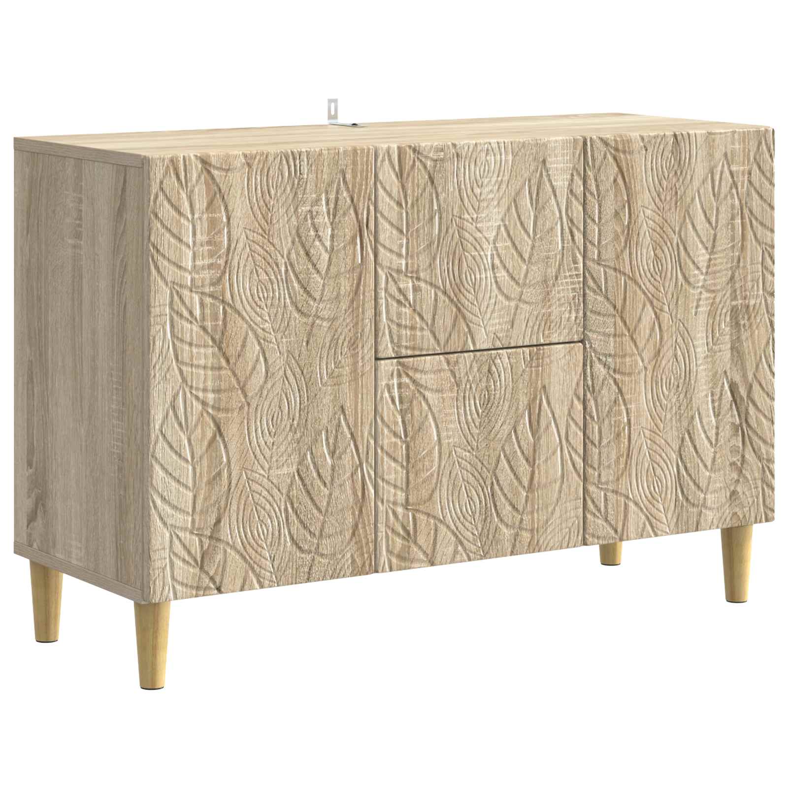 vidaXL Bufet dąb Sonoma 89 x 34,5 x 60 cm Drewno inżynieryjne