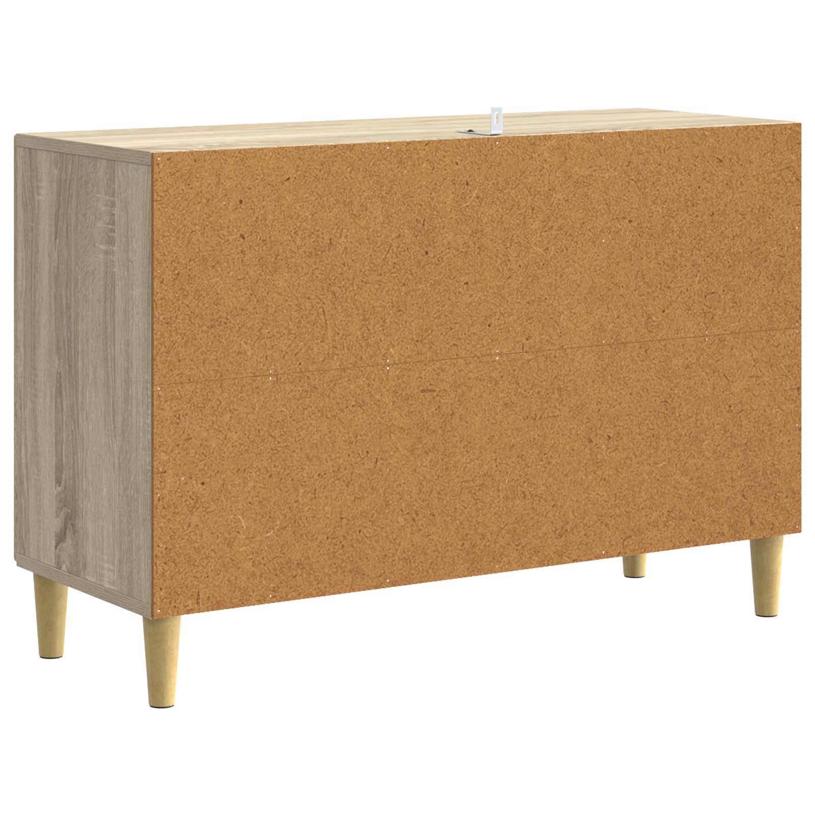 vidaXL Bufet dąb Sonoma 89 x 34,5 x 60 cm Drewno inżynieryjne