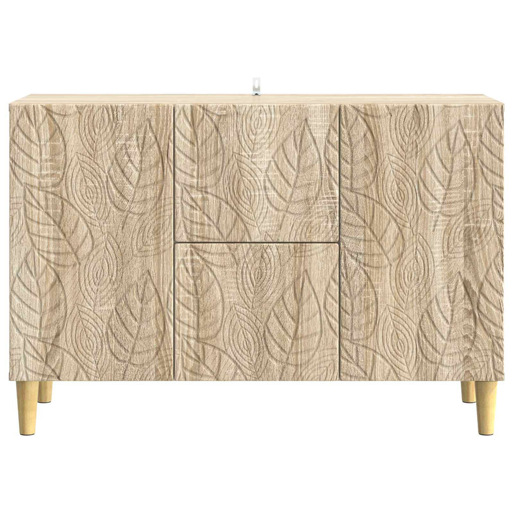 vidaXL Bufet dąb Sonoma 89 x 34,5 x 60 cm Drewno inżynieryjne