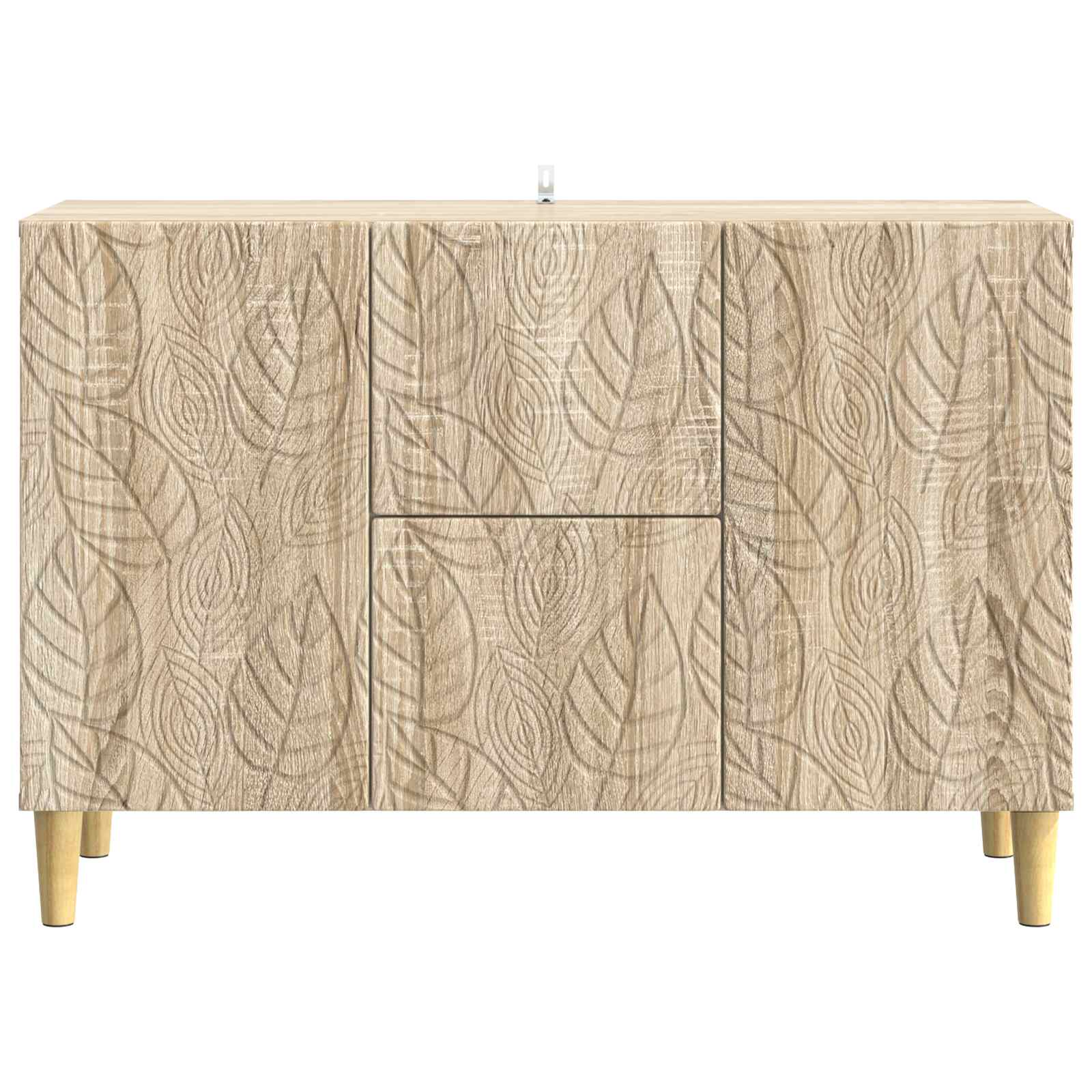 vidaXL Bufet dąb Sonoma 89 x 34,5 x 60 cm Drewno inżynieryjne