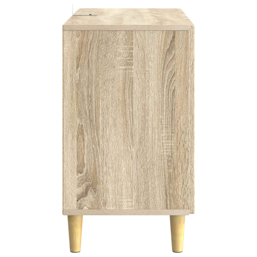 vidaXL Bufet dąb Sonoma 89 x 34,5 x 60 cm Drewno inżynieryjne