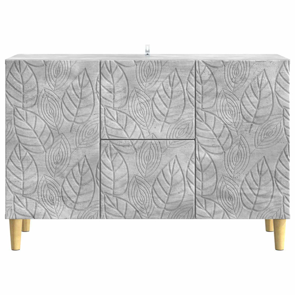 vidaXL Bufet Betonowy szary 89 x 34,5 x 60 cm Drewno inżynieryjne