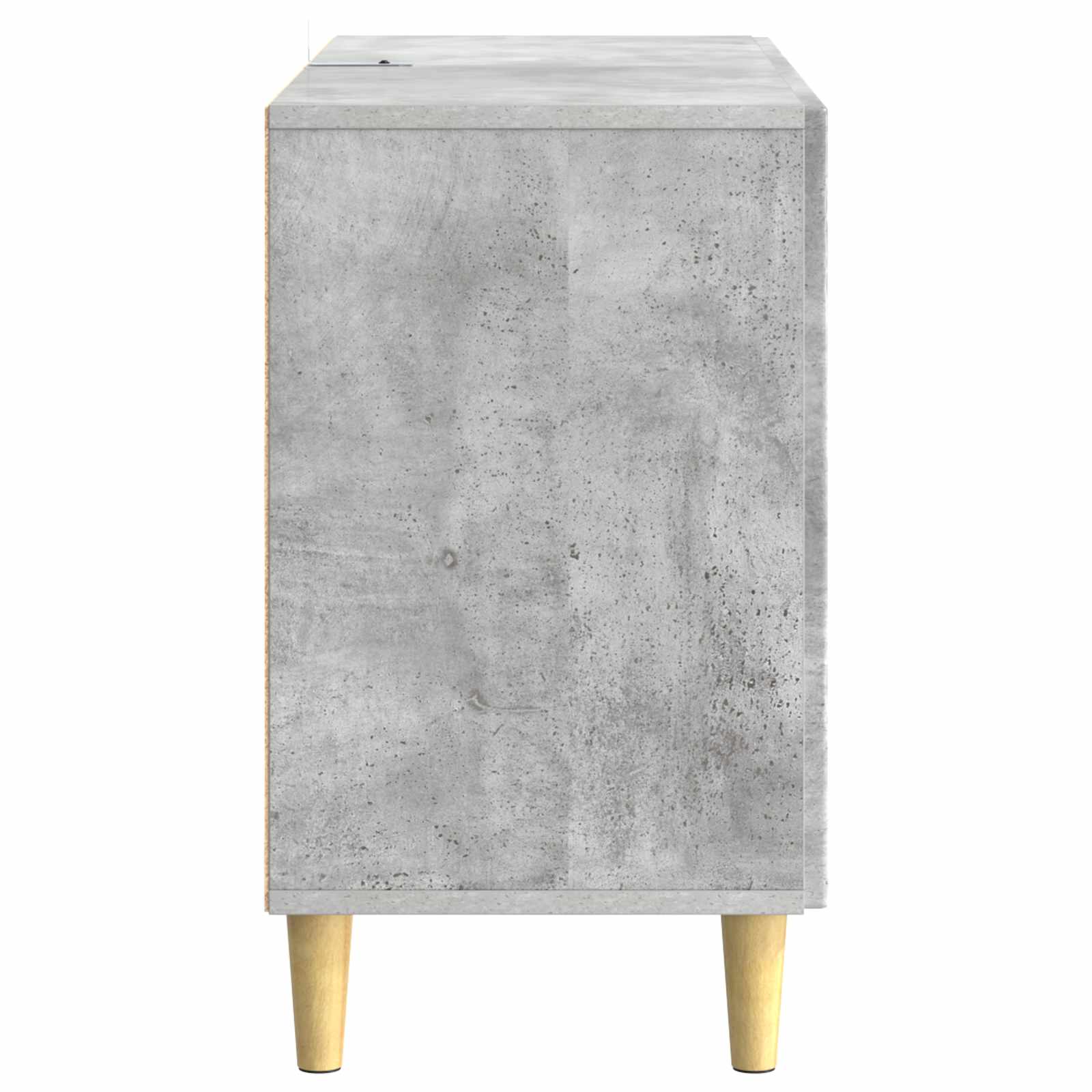 vidaXL Bufet Betonowy szary 89 x 34,5 x 60 cm Drewno inżynieryjne