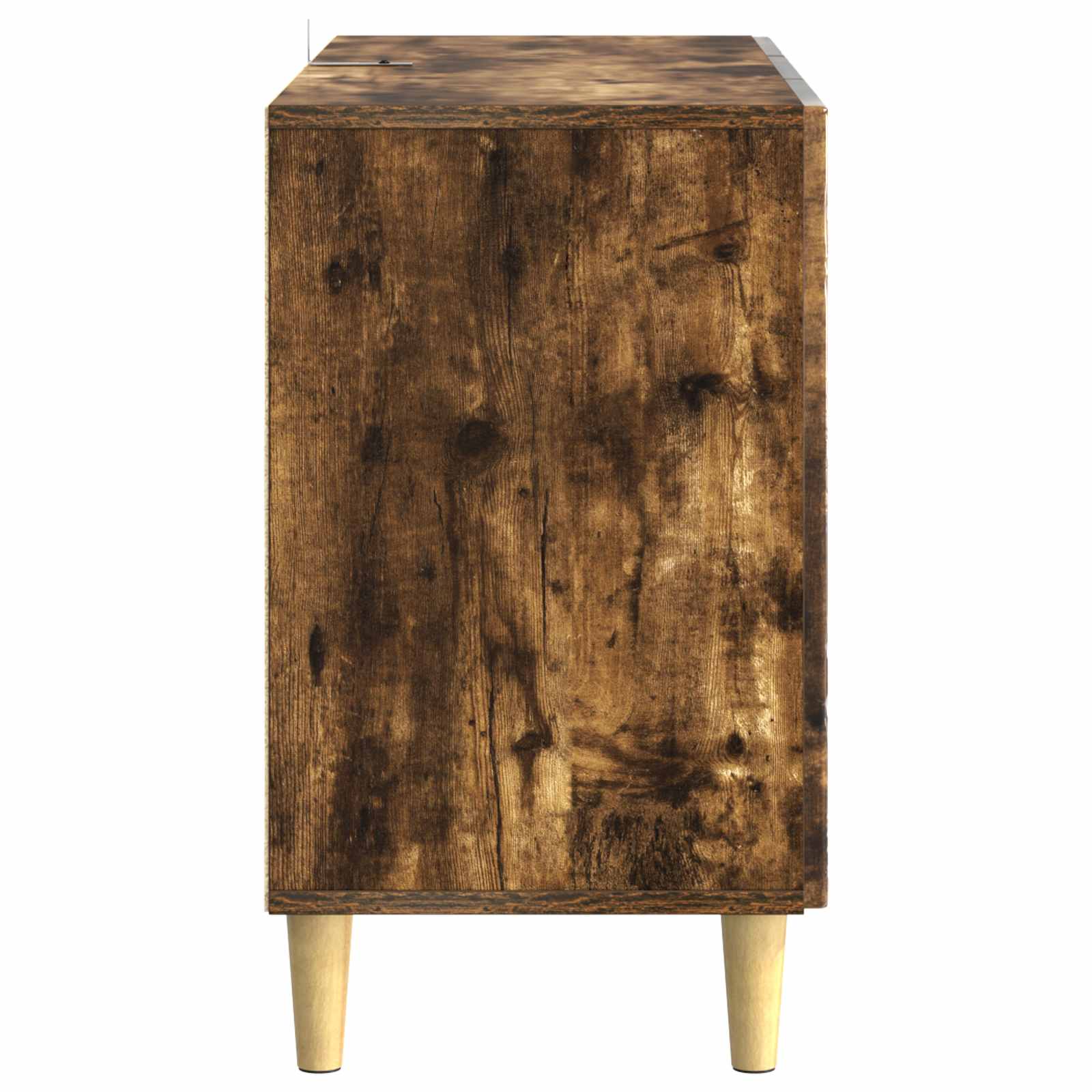 vidaXL Bufet Dąb wędzony 89 x 34,5 x 60 cm Drewno inżynieryjne