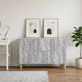 vidaXL Bufet Szary Sonoma 89 x 34,5 x 60 cm Drewno inżynieryjne