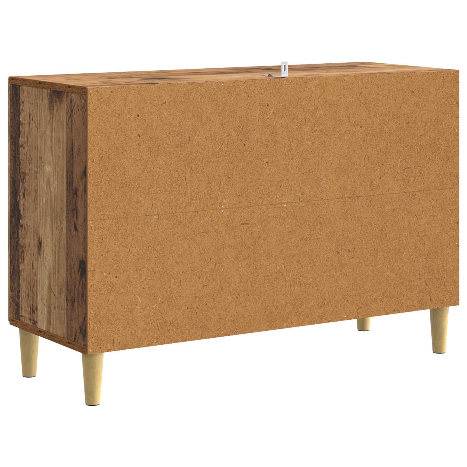 vidaXL Bufet Stare drewno 89 x 34,5 x 60 cm Drewno inżynieryjne