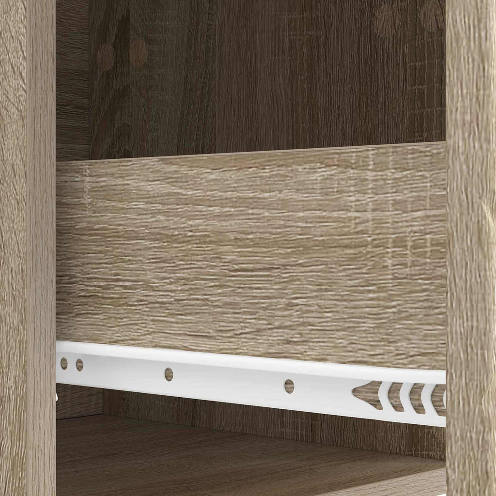 vidaXL Bufet dąb Sonoma 66 x 34,5 x 95 cm Drewno inżynieryjne