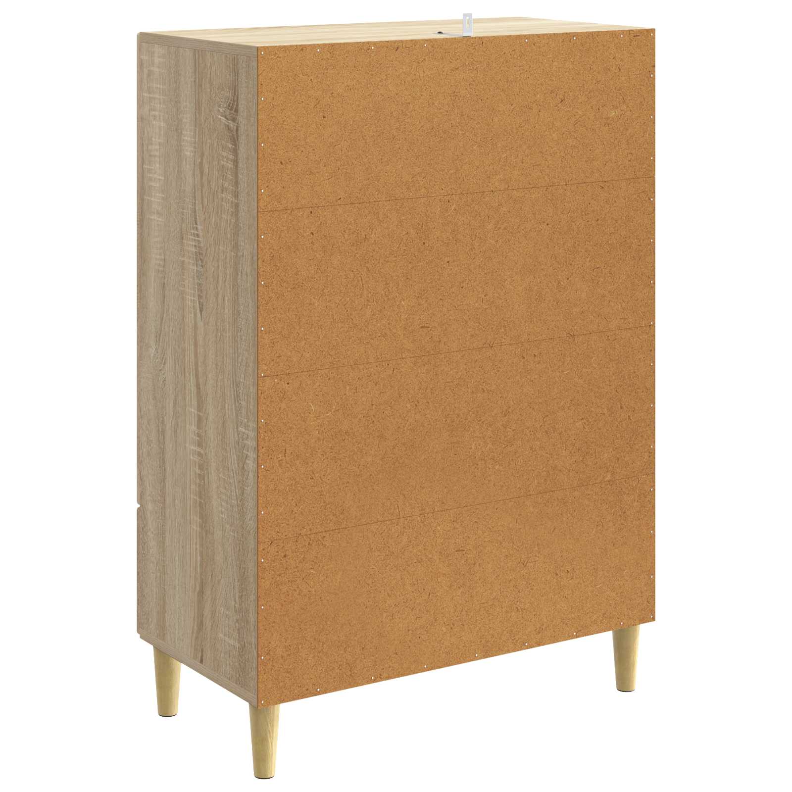 vidaXL Bufet dąb Sonoma 66 x 34,5 x 95 cm Drewno inżynieryjne