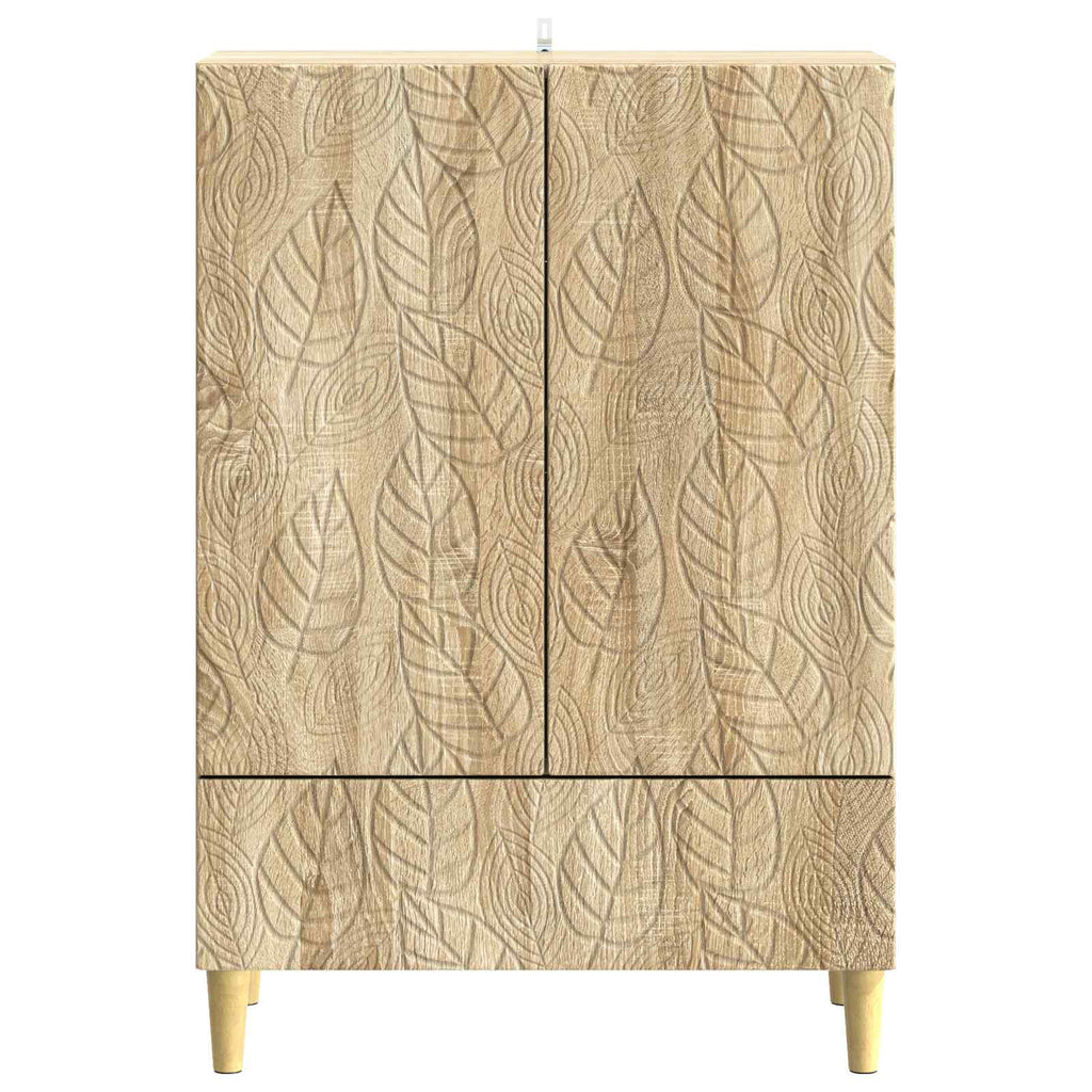 vidaXL Bufet dąb Sonoma 66 x 34,5 x 95 cm Drewno inżynieryjne